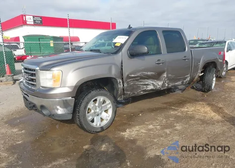 2012 GMC Sierra 1500 Sle from USA, damaged, VIN 3GTP2VE77CG192366